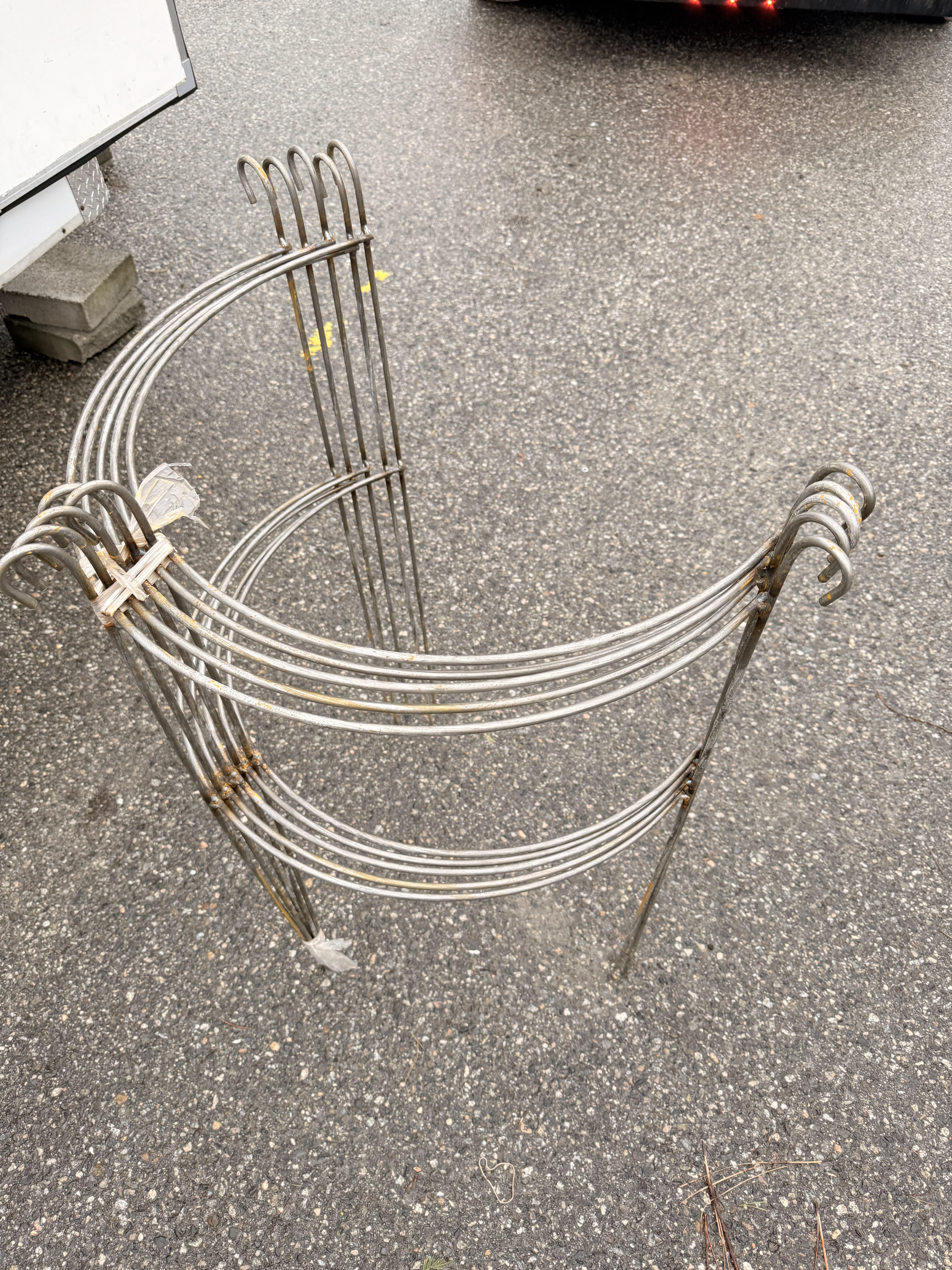 Wrought Iron Plant Cages - Image 6